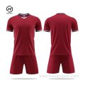 High quality men soccer jersey quick dry  breathable soccer wear football jersey custom american football jersey